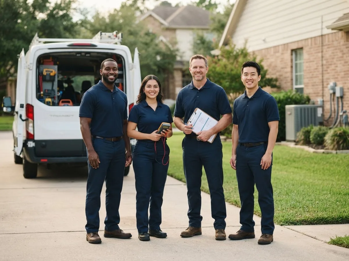 Certified HVAC technician near Minter City, MS